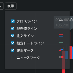 表示設定